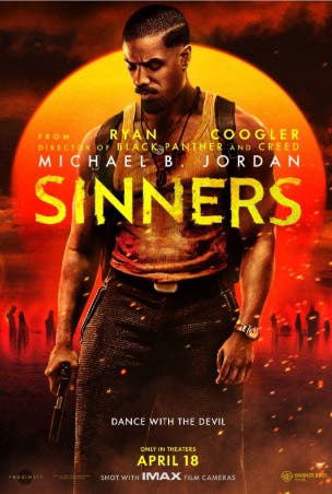 Come See Sinners on Friday, July 17th, 2026, At Rooftop Cinema Club