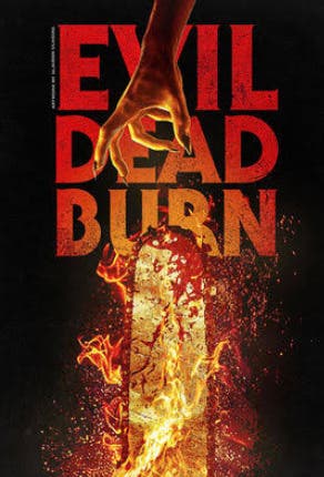 Come See Evil Dead Burn on Friday, July 17th, 2026, At Rooftop Cinema Club