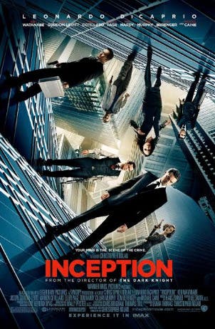 Come See Inception on Saturday, July 18th, 2026, At Rooftop Cinema Club