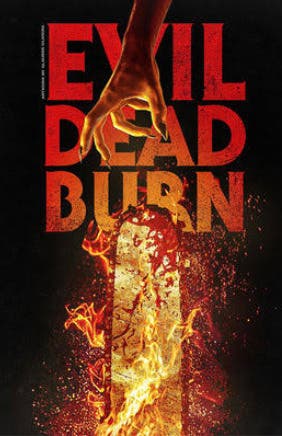 Come See Evil Dead Burn on Saturday, July 18th, 2026, At Rooftop Cinema Club
