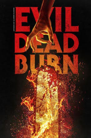 Come See Evil Dead Burn on Sunday, July 19th, 2026, At Rooftop Cinema Club