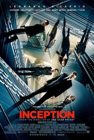 Come See Inception on Saturday, July 18th, 2026, At Rooftop Cinema Club