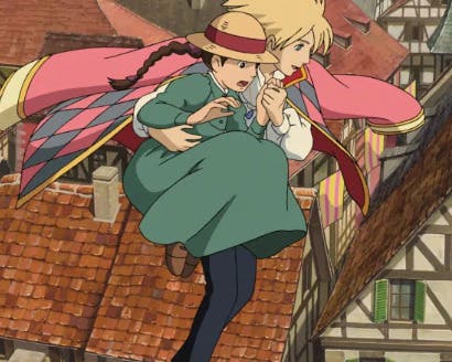 Come See Howl’s Moving Castle – English Dubbed on Saturday, July 25th, 2026, At Rooftop Cinema Club