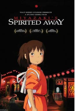 Come See Spirited Away – English Dubbed on Sunday, July 26th, 2026, At Rooftop Cinema Club 