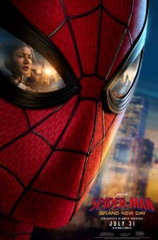 Come See Spider-Man: Brand New Day on Sunday, August 2nd, 2026, At Rooftop Cinema Club