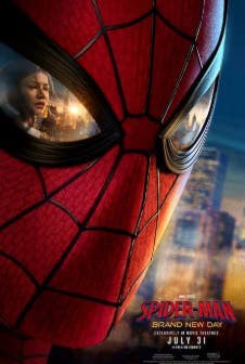 Come See Spider-Man: Brand New Day on Friday, July 31th, 2026, At Rooftop Cinema Club