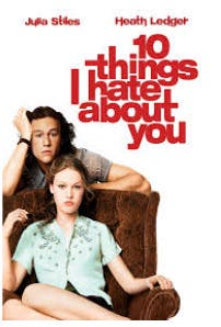 Come See 10 Things I Hate About You on Saturday, August 1st, 2026, At Rooftop Cinema Club