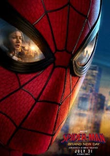 Come See Spider-Man: Brand New Day on Saturday, August 1st, 2026, At Rooftop Cinema Club