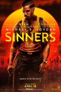 Come See Sinners on Saturday, August 8th, 2026, At Rooftop Cinema Club 