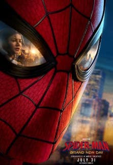 Come See Spider-Man: Brand New Day on Saturday, August 8th, 2026, At Rooftop Cinema Club 