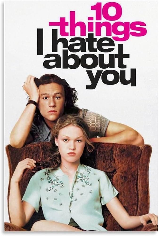 Rooftop Cinema Club: 10 Things I Hate About You on Saturday, August 15th 
