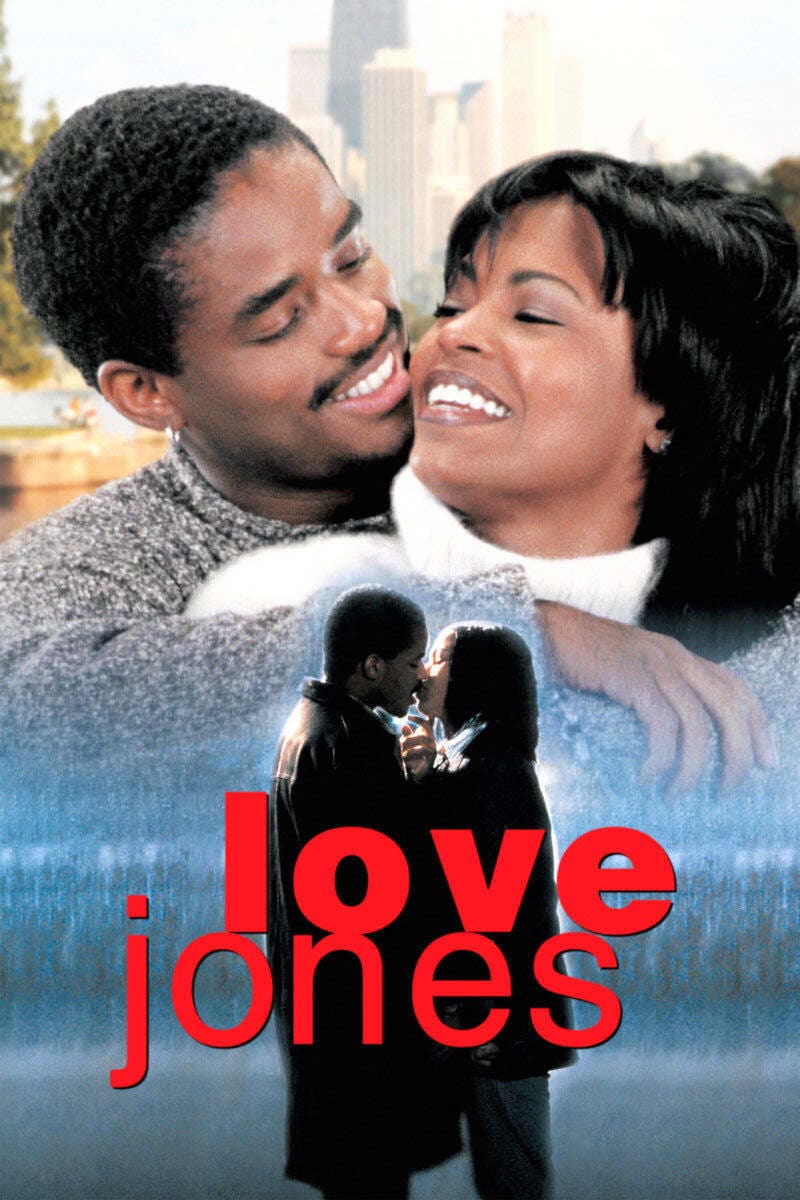 Rooftop Cinema Club: Love Jones on Saturday, August 15th 