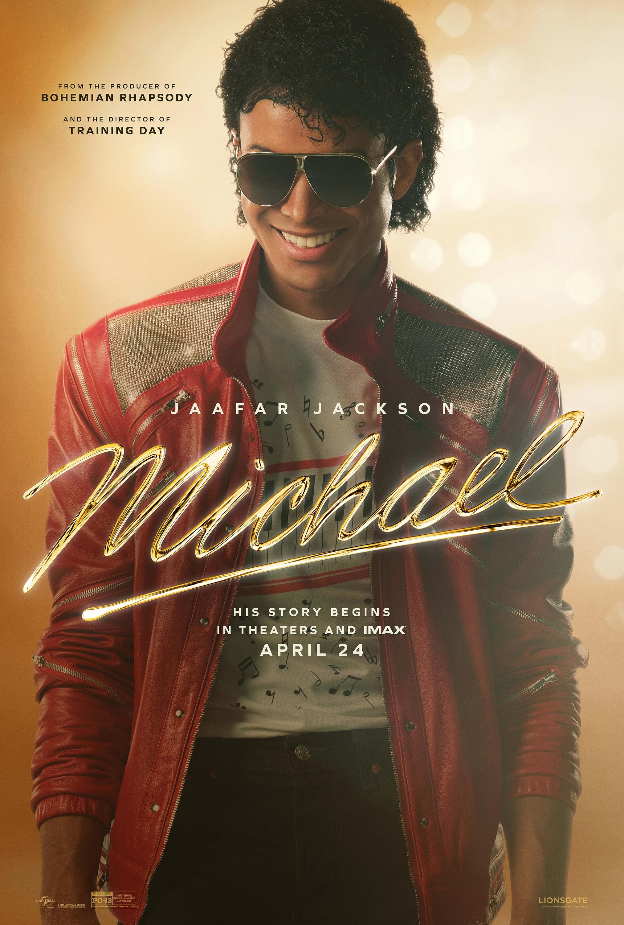 Rooftop Cinema Club: Michael on Sunday, August 16th
