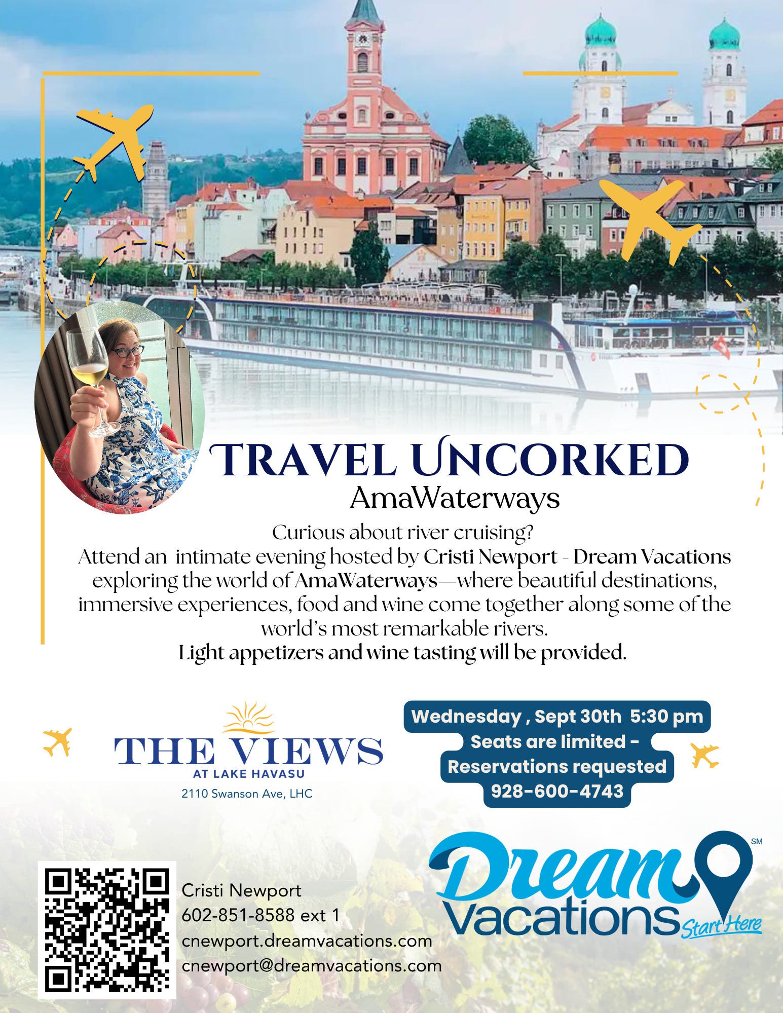 Travel Uncorked: AmaWaterways