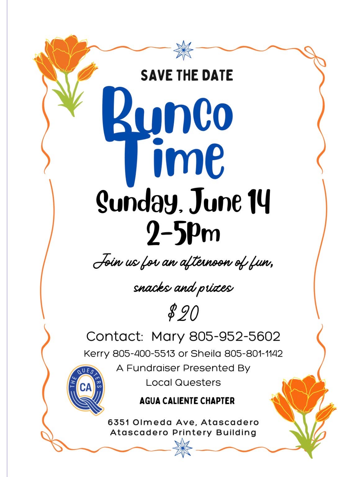 Bunco Time