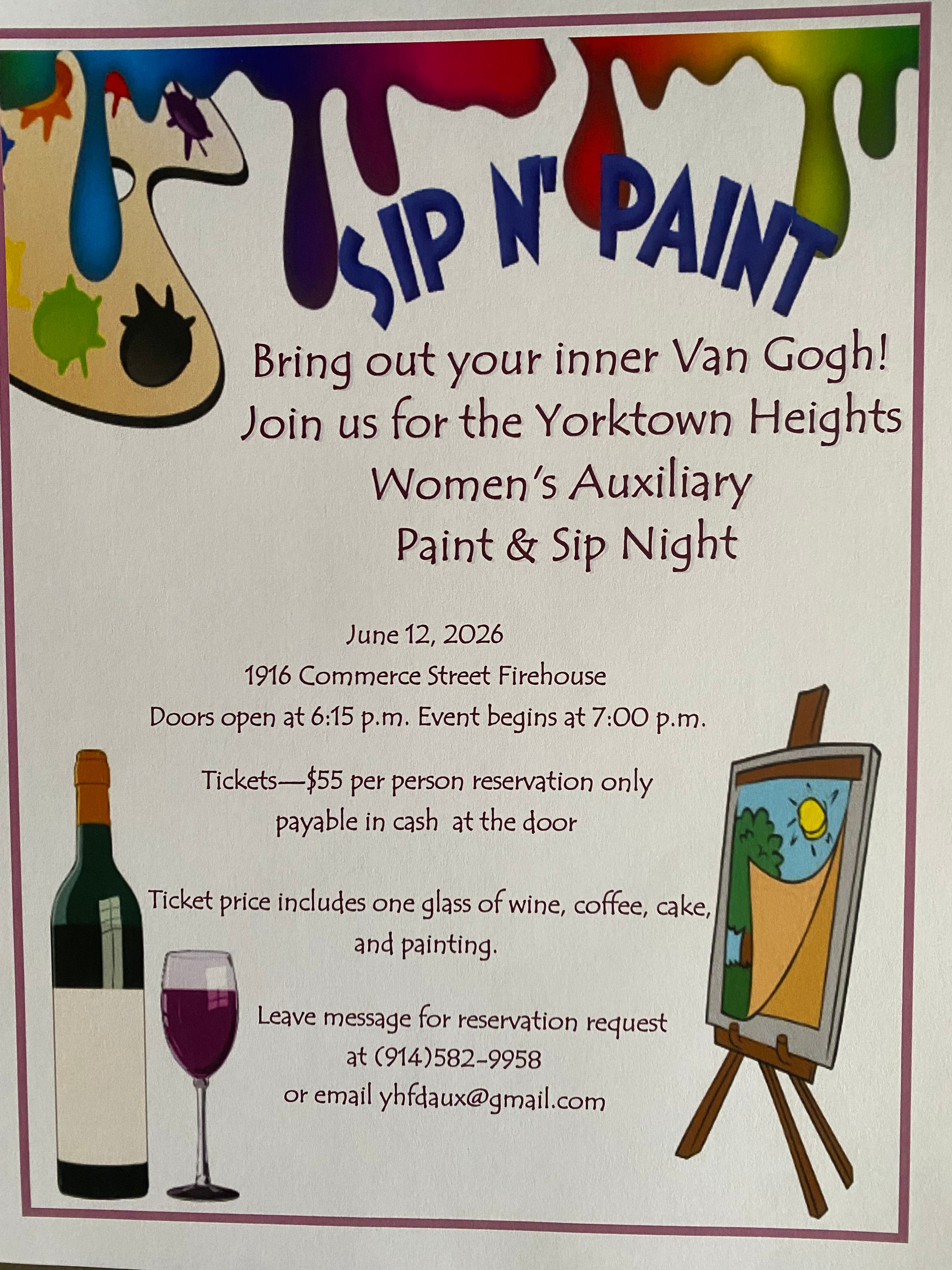 Sip 'N' Paint