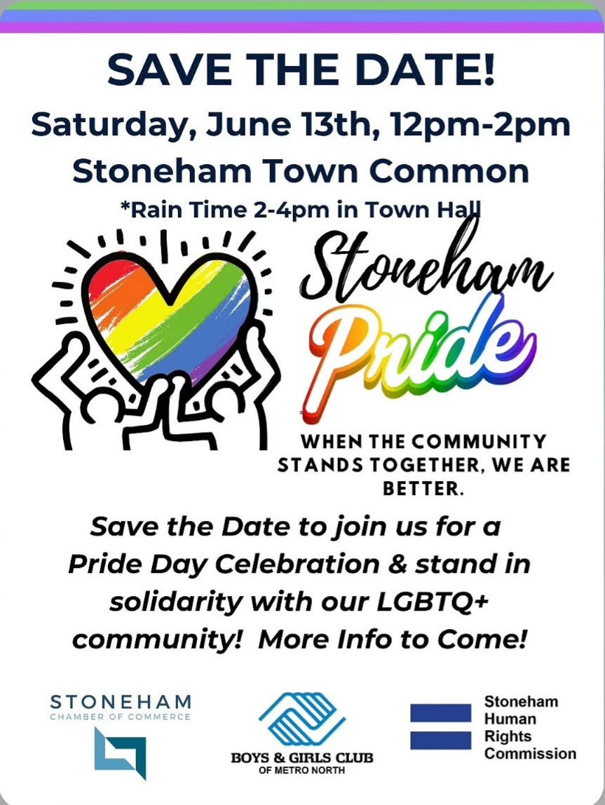 Stoneham Pride