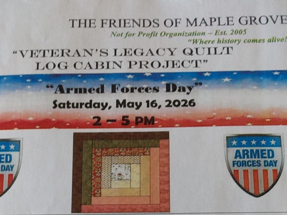 Armed Forces Day Veteran Legacy Quilt Project