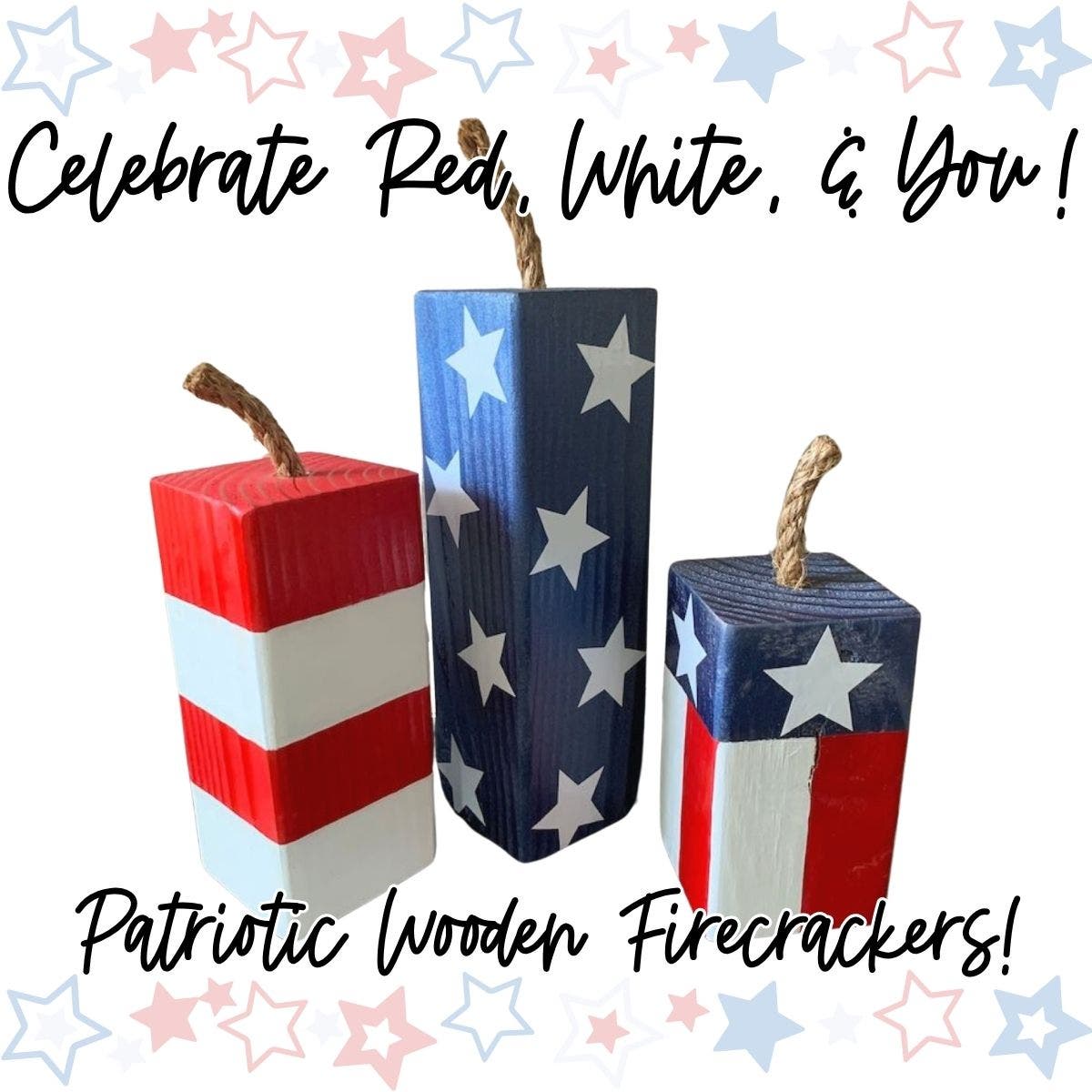 Celebrate Red, White, & You Workshop!