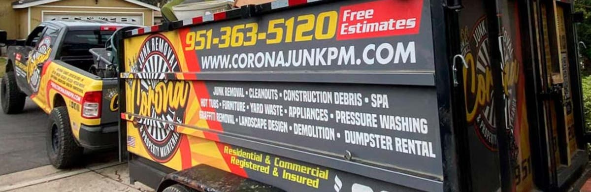 Corona Junk Removal & Property Maintenance LLC