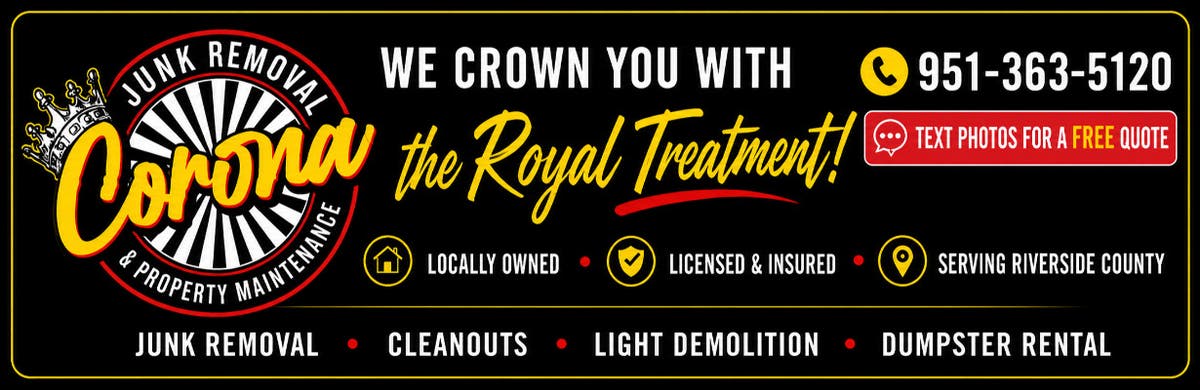 Corona Junk Removal & Property Maintenance LLC