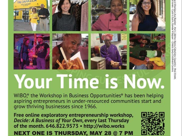 WIBO — Workshop in Business Opportunities