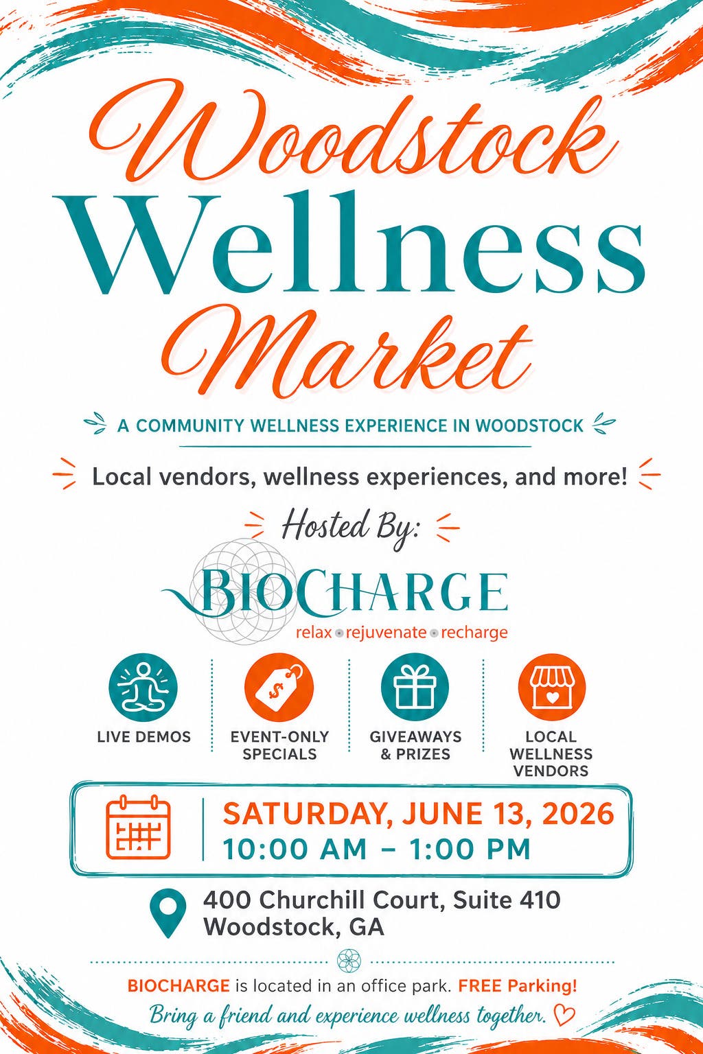 Woodstock Wellness Market
