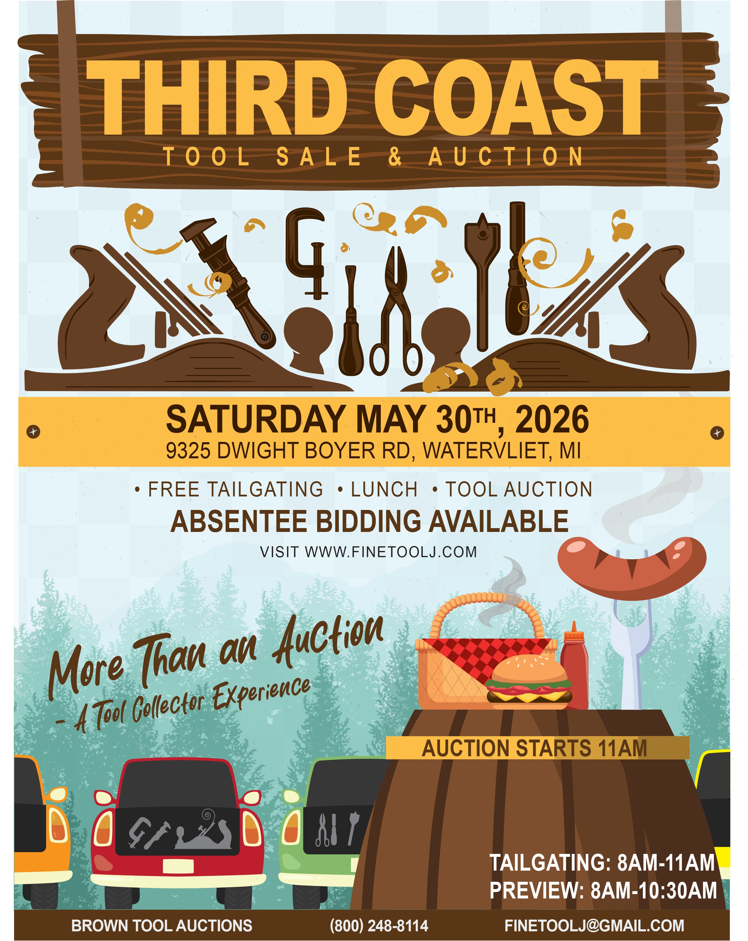 Third Coast Antique Tool SALE & AUCTION