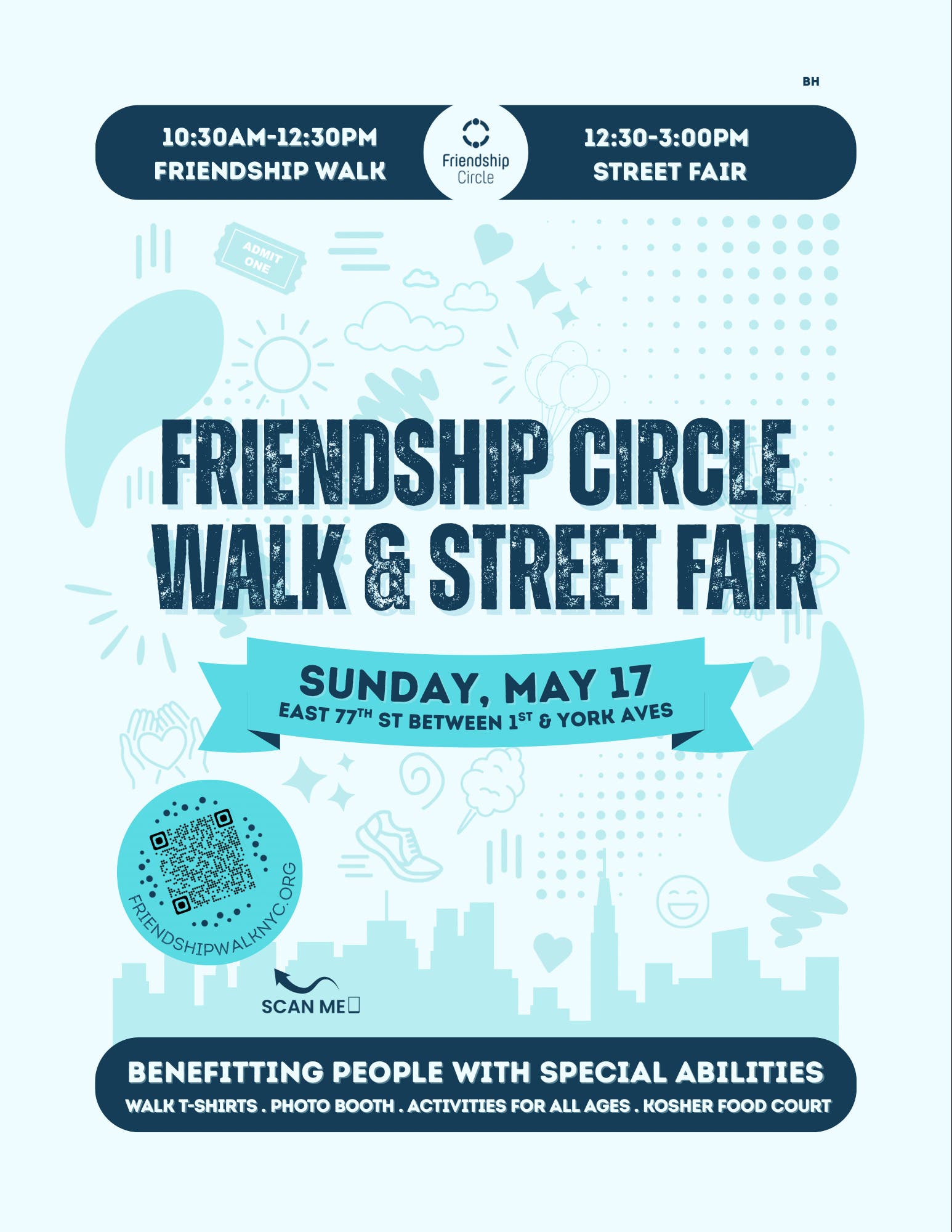 Friendship Circle Walk & Street Fair