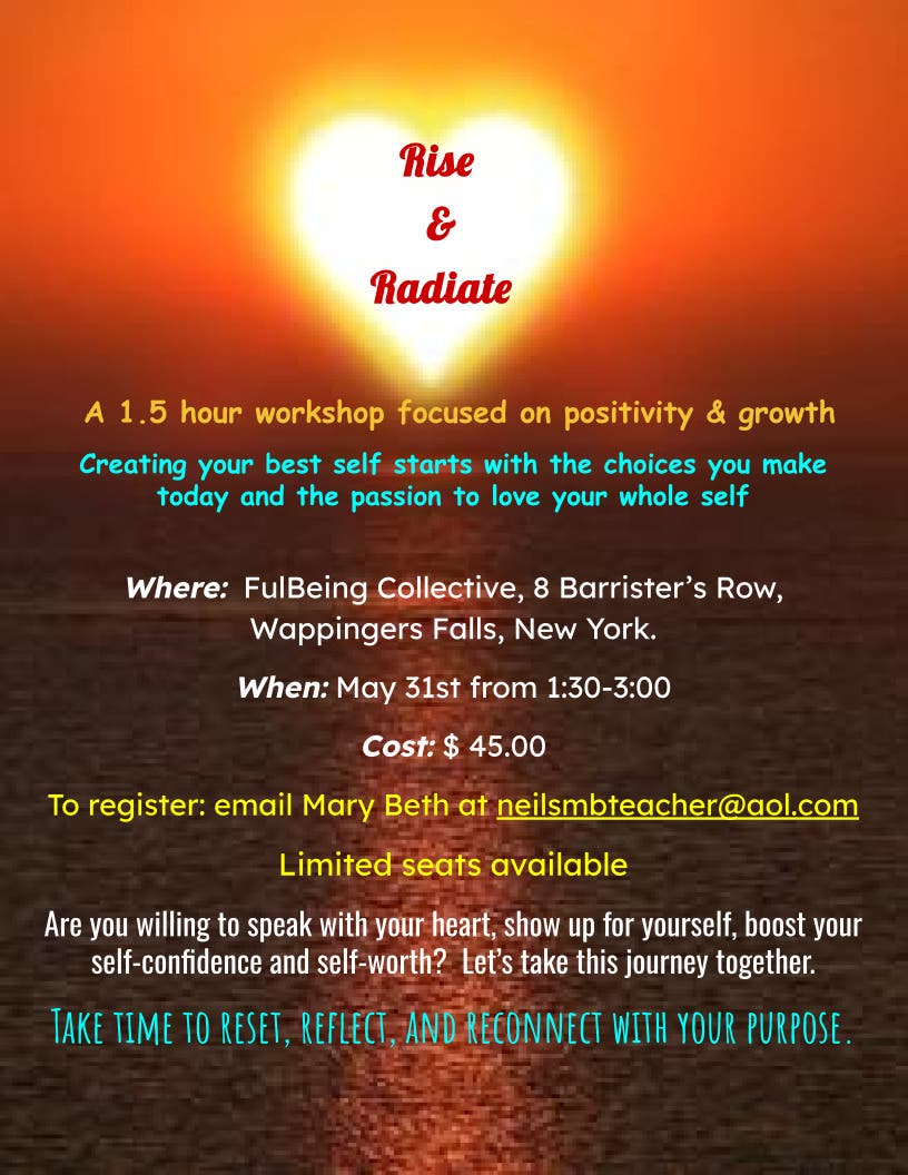 Rise & Radiate