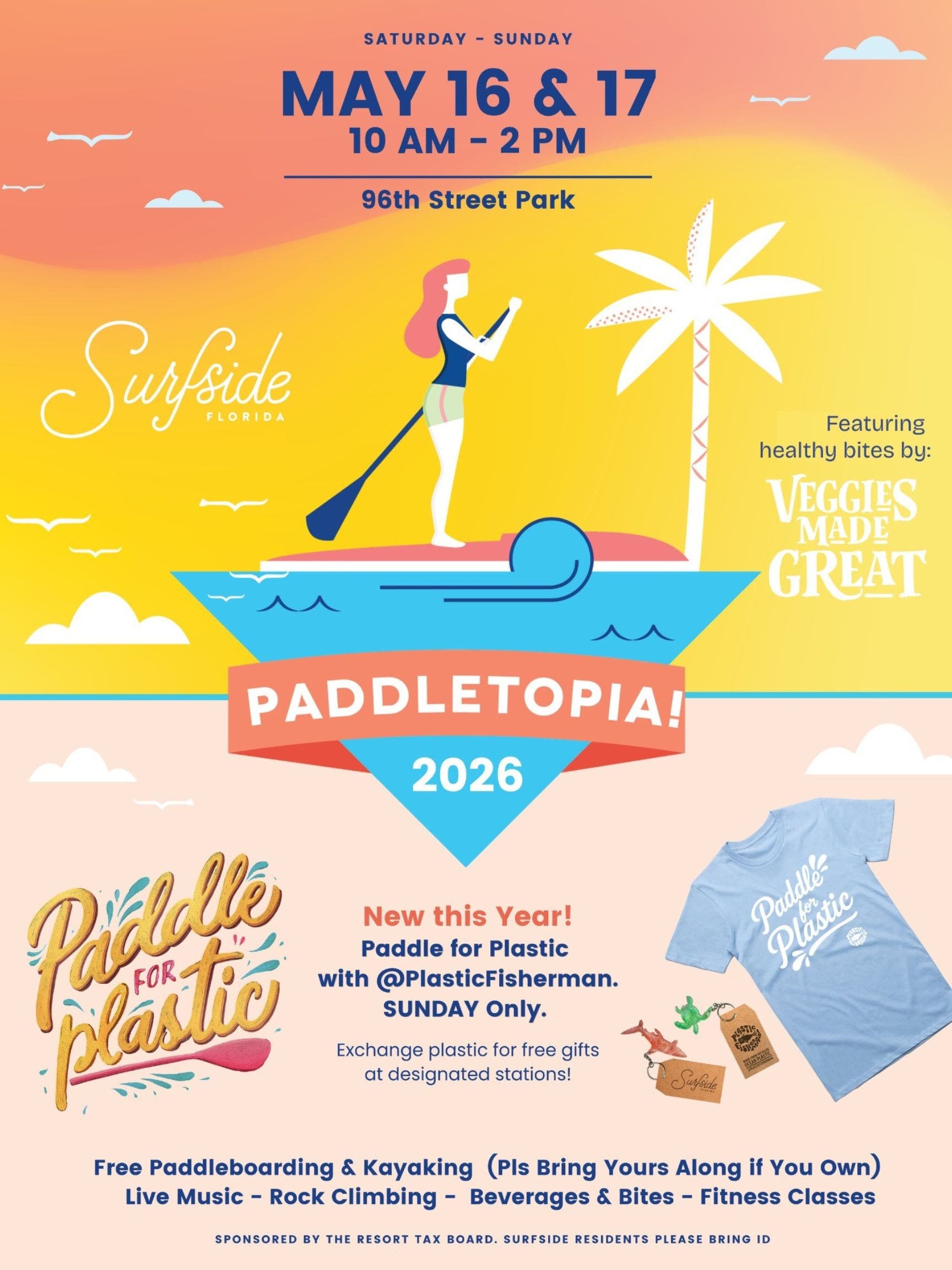  Paddletopia Wellness Weekend: Paddle, Play & Snack With Veggies Made Great