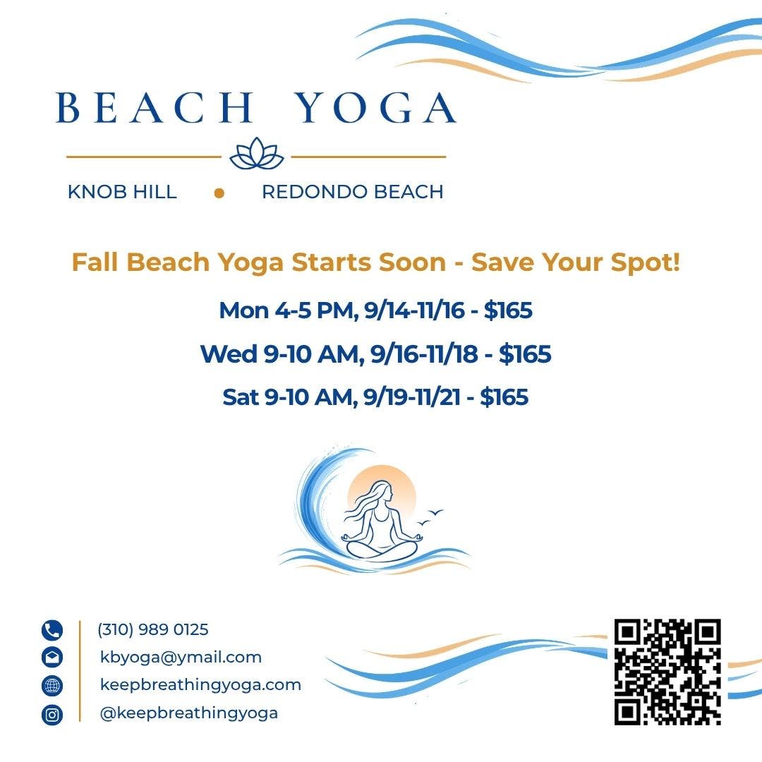 Beach Yoga - Redondo