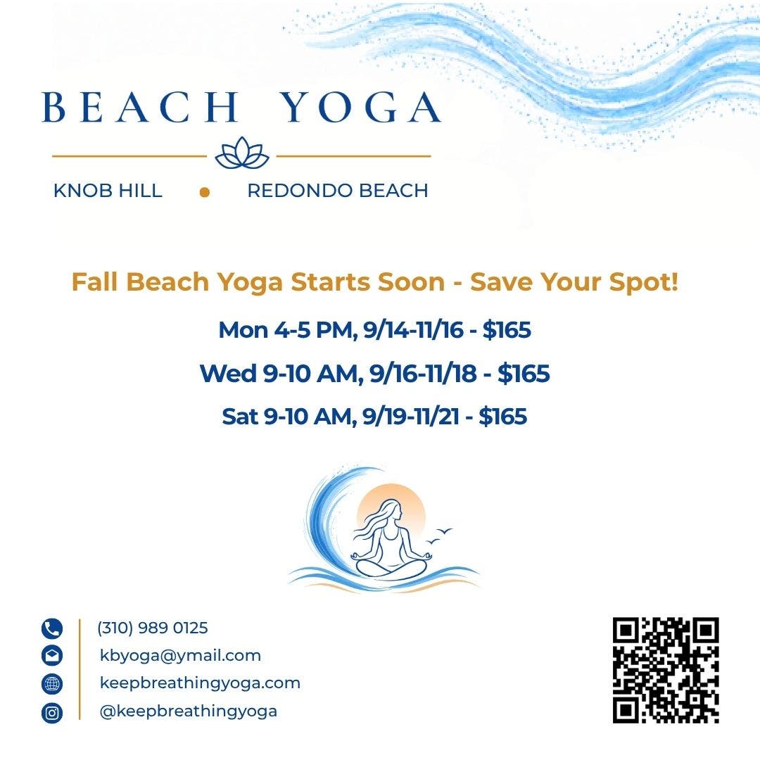 Beach Yoga