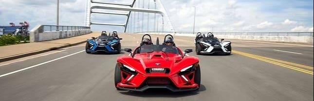 Daytona Slingshot Rentals