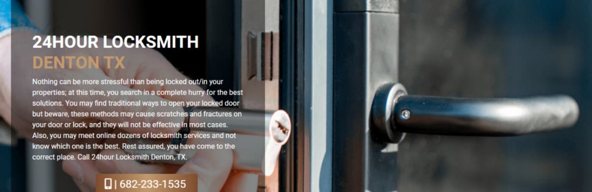 24 Hour Locksmith Denton