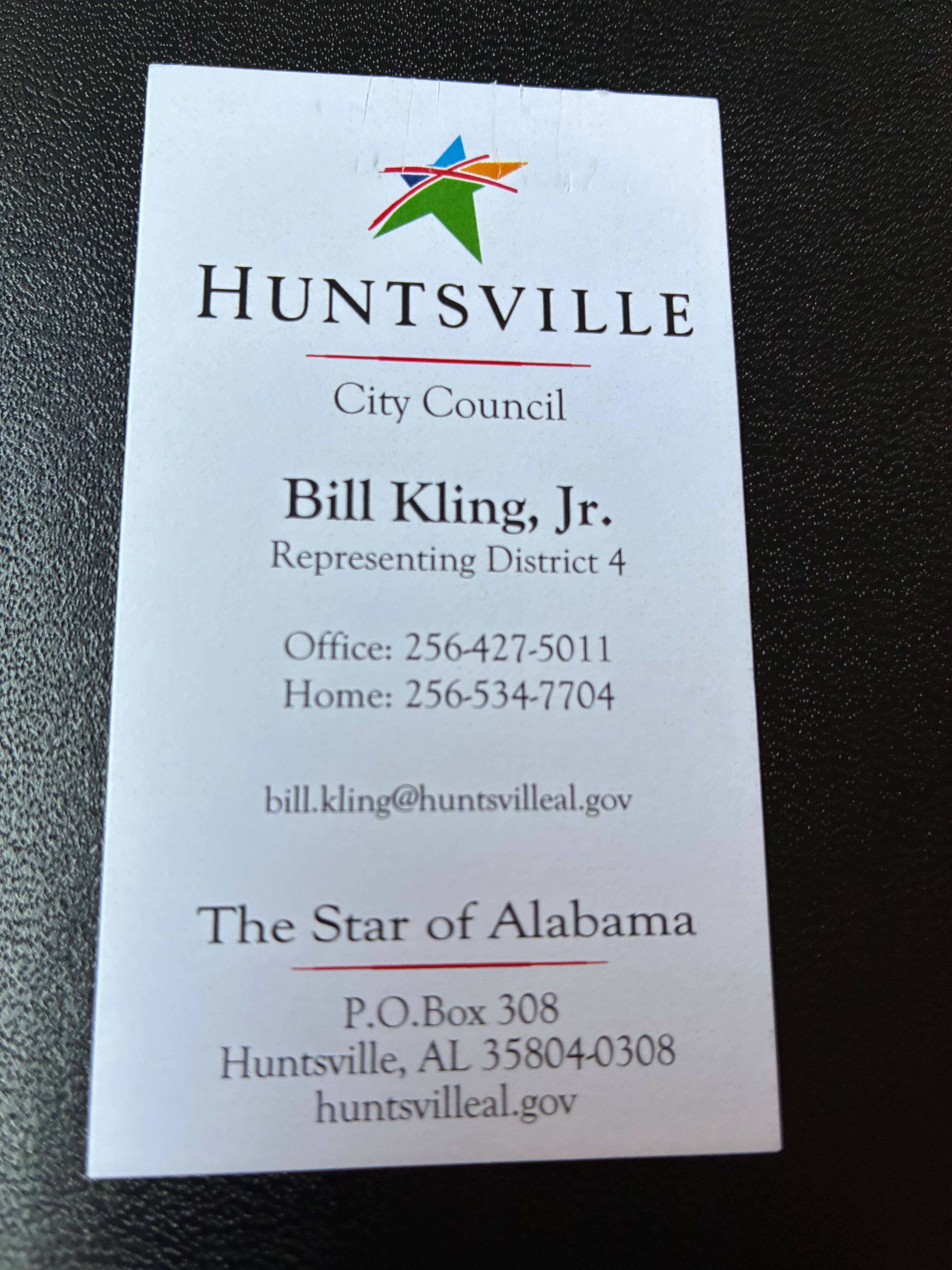 Councilman Bill Kling Town Meeting