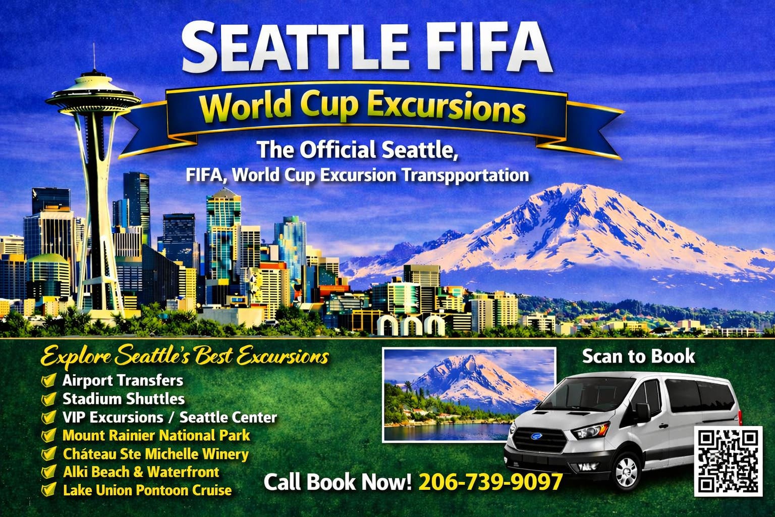Seattle Bus Excursions