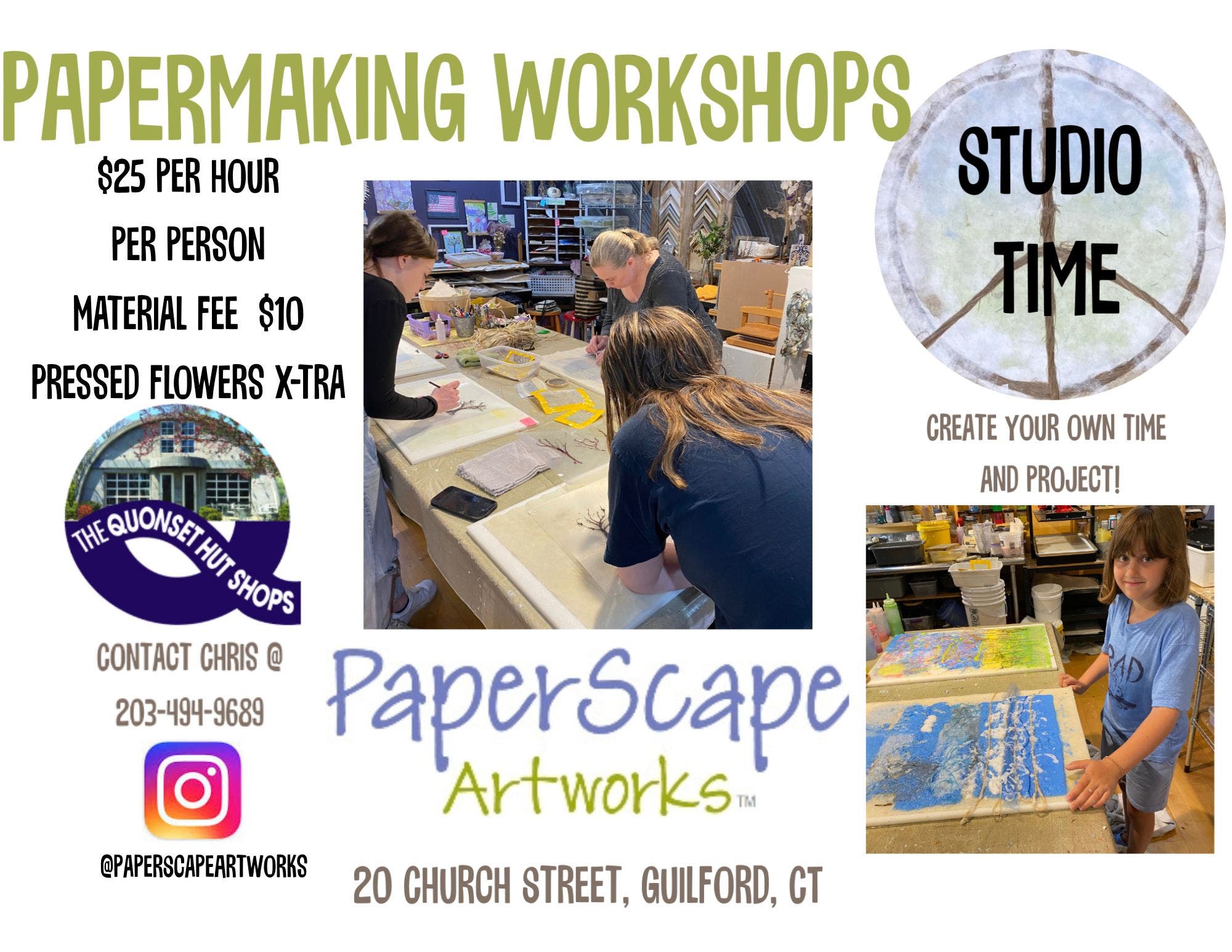 Papermaking Workshops