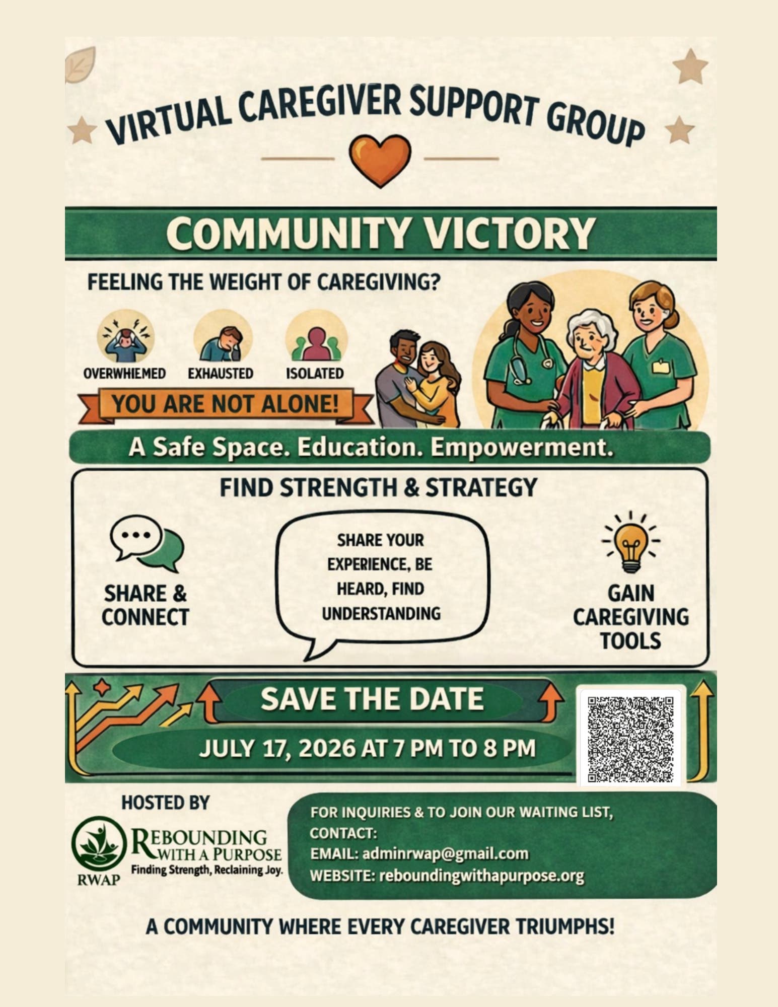 Virtual Caregiver Support Group