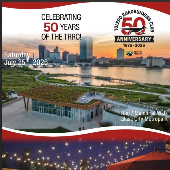 Toledo Roadrunners Club 50th Anniversary Celebration