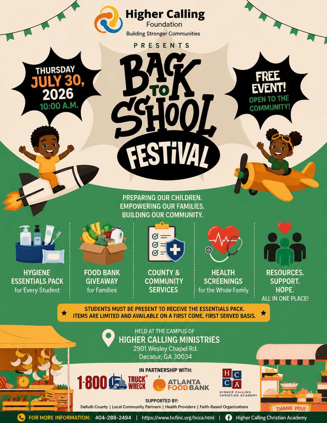 Back to School Festival