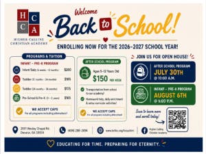 Higher Calling Christian Academy