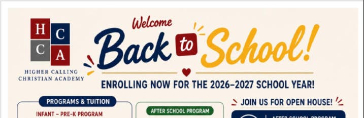 Higher Calling Christian Academy
