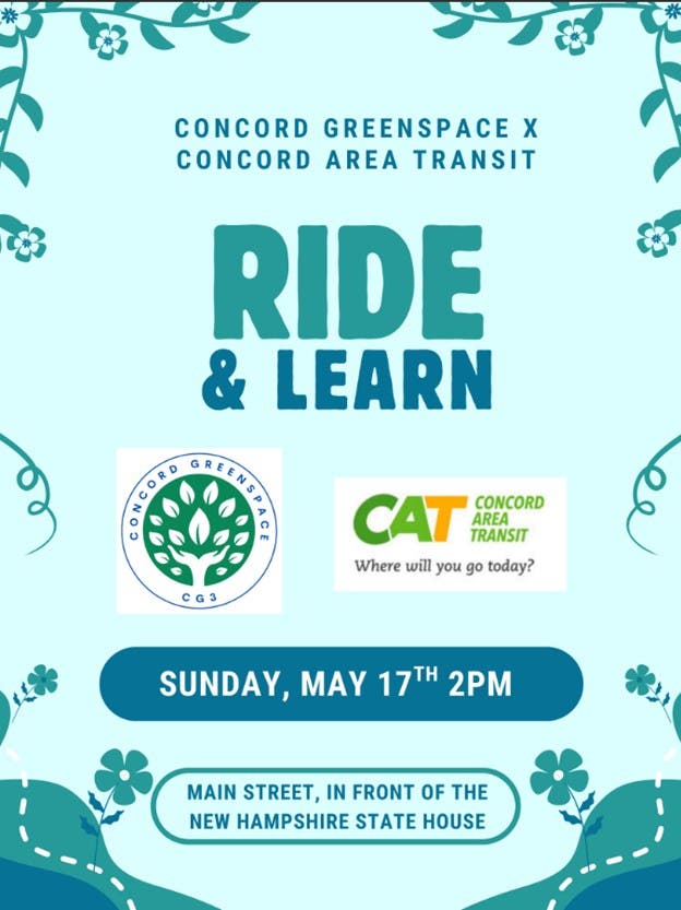 Ride & Learn - its an open house on the bus!