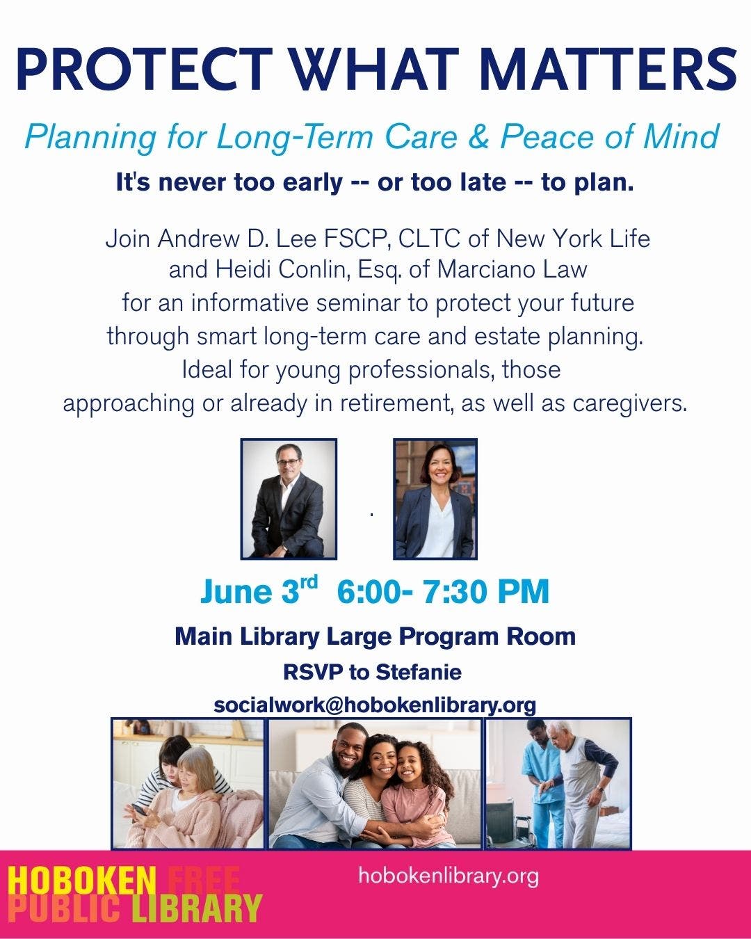 Protect What Matters: Planning for Long-Term Care & Peace of Mind
