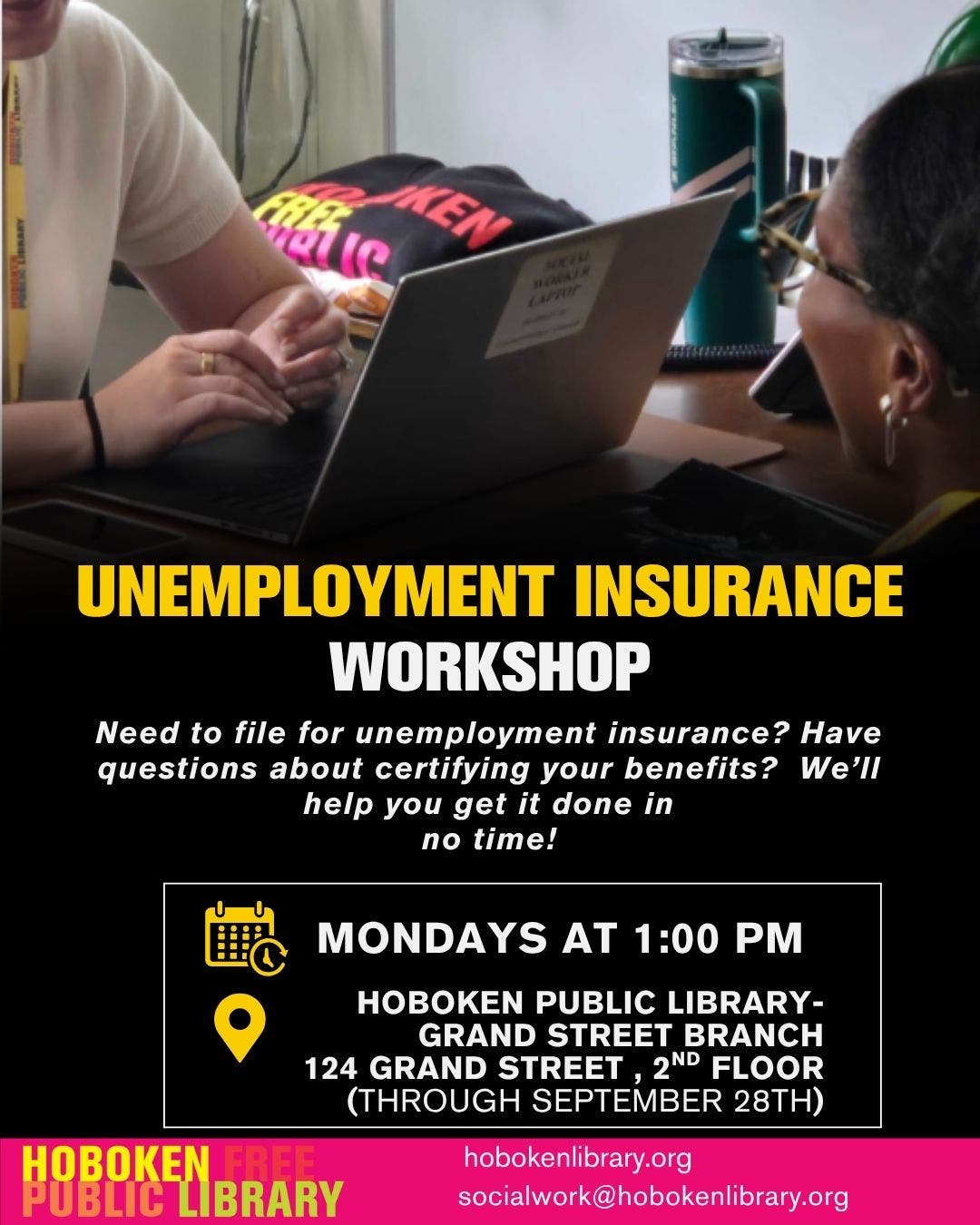 Unemployment Insurance Workshop