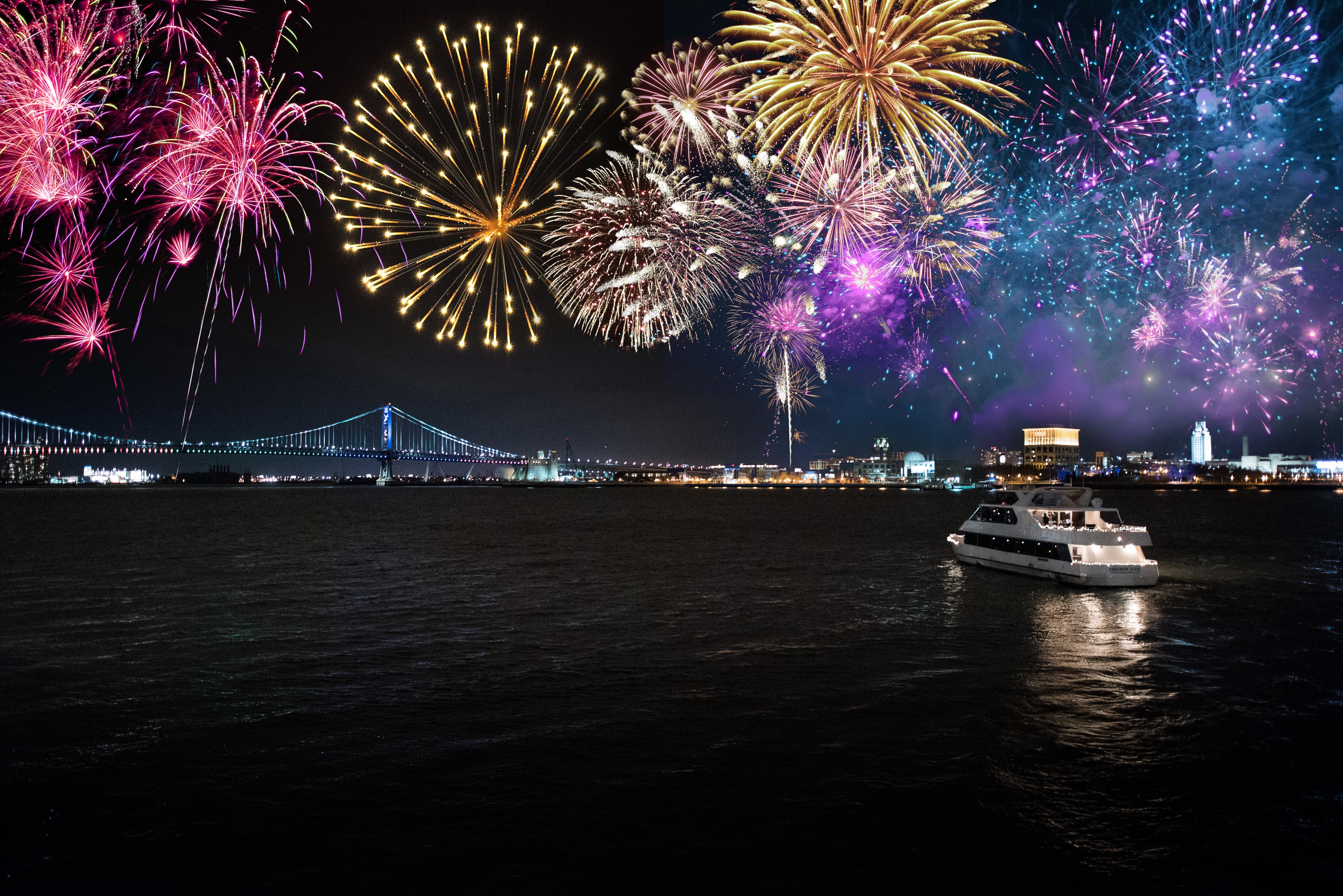 Philadelphia 4th of July Signature Dinner Cruise