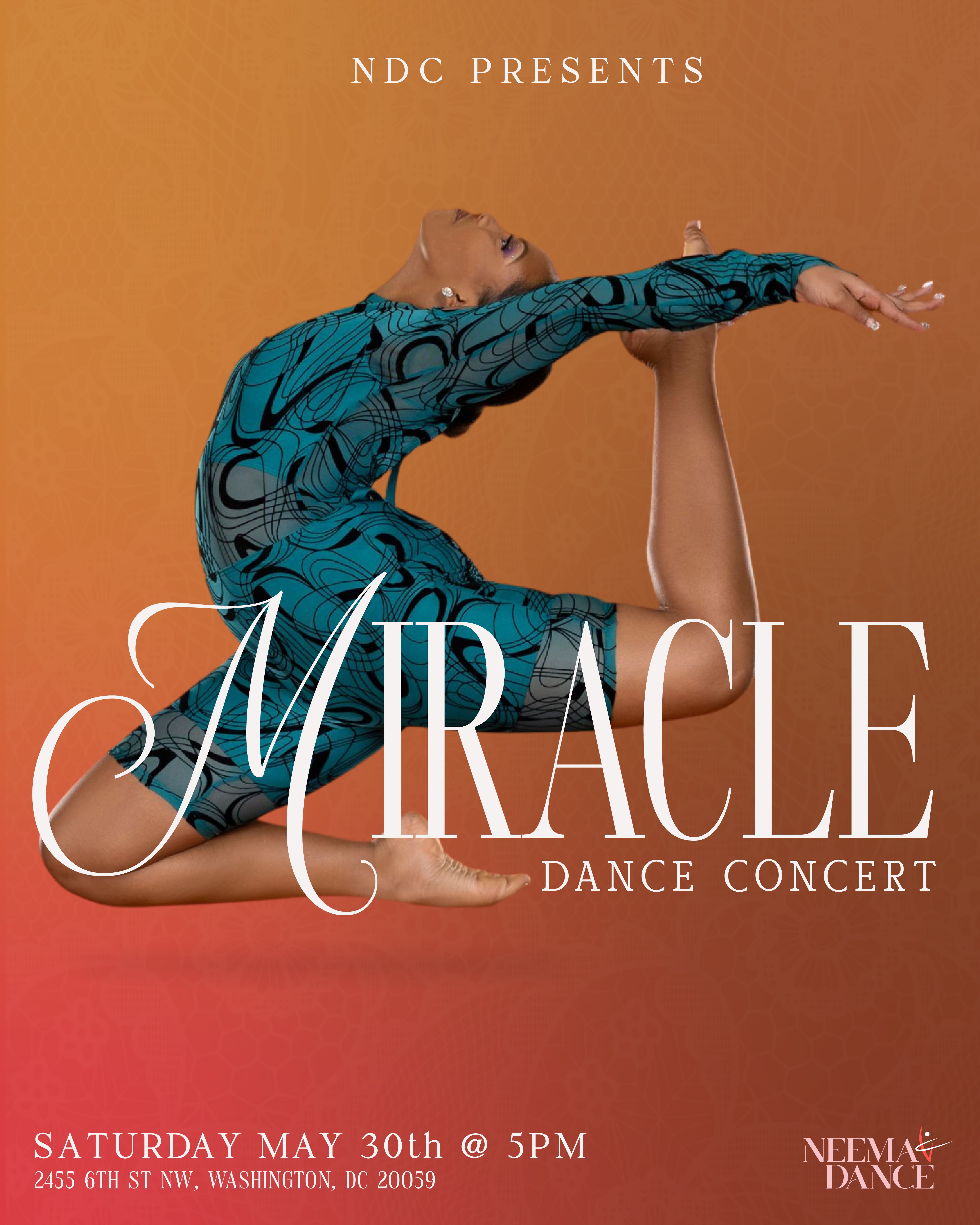 Miracle: A Spring Dance Concert Celebrating 10 Years of Neema Dance Collective