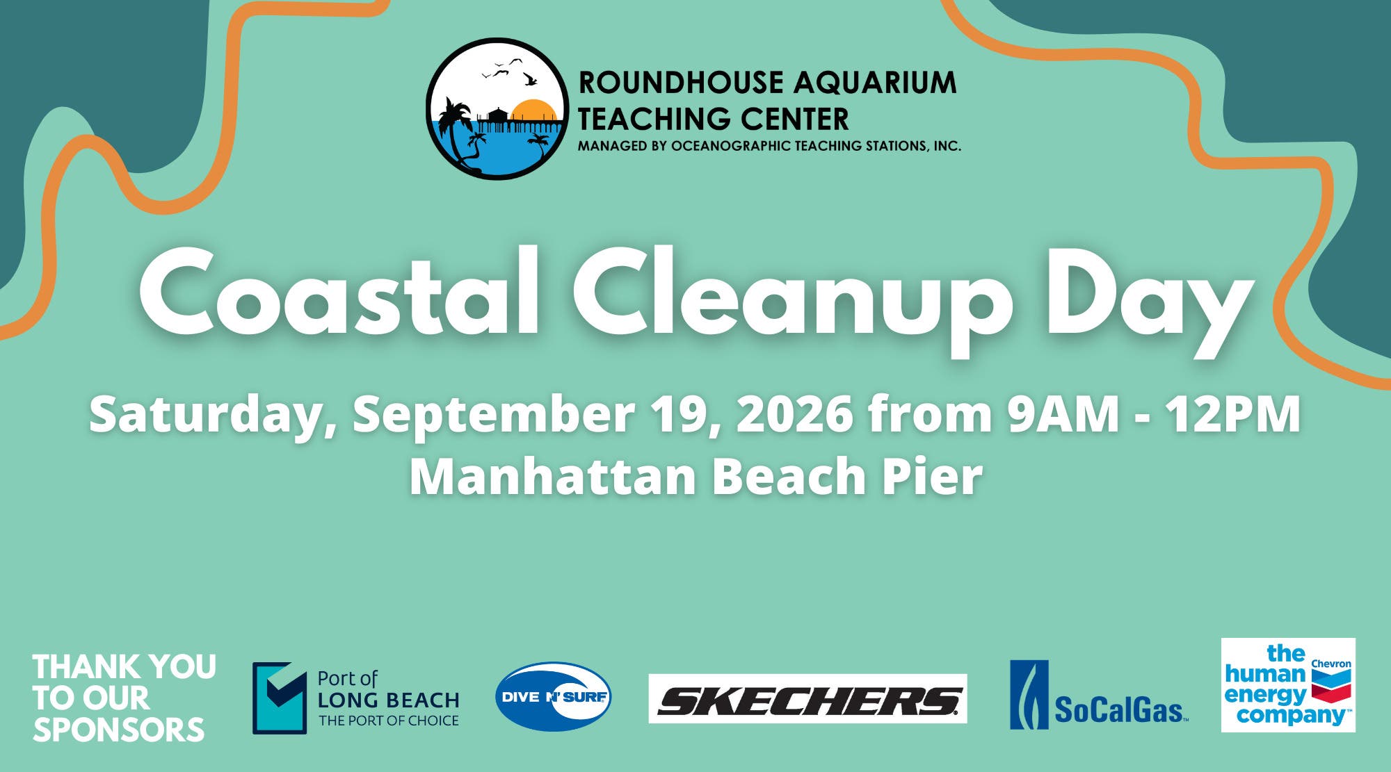 Roundhouse Aquarium Hosts Coastal Cleanup Day at Manhattan Beach Pier