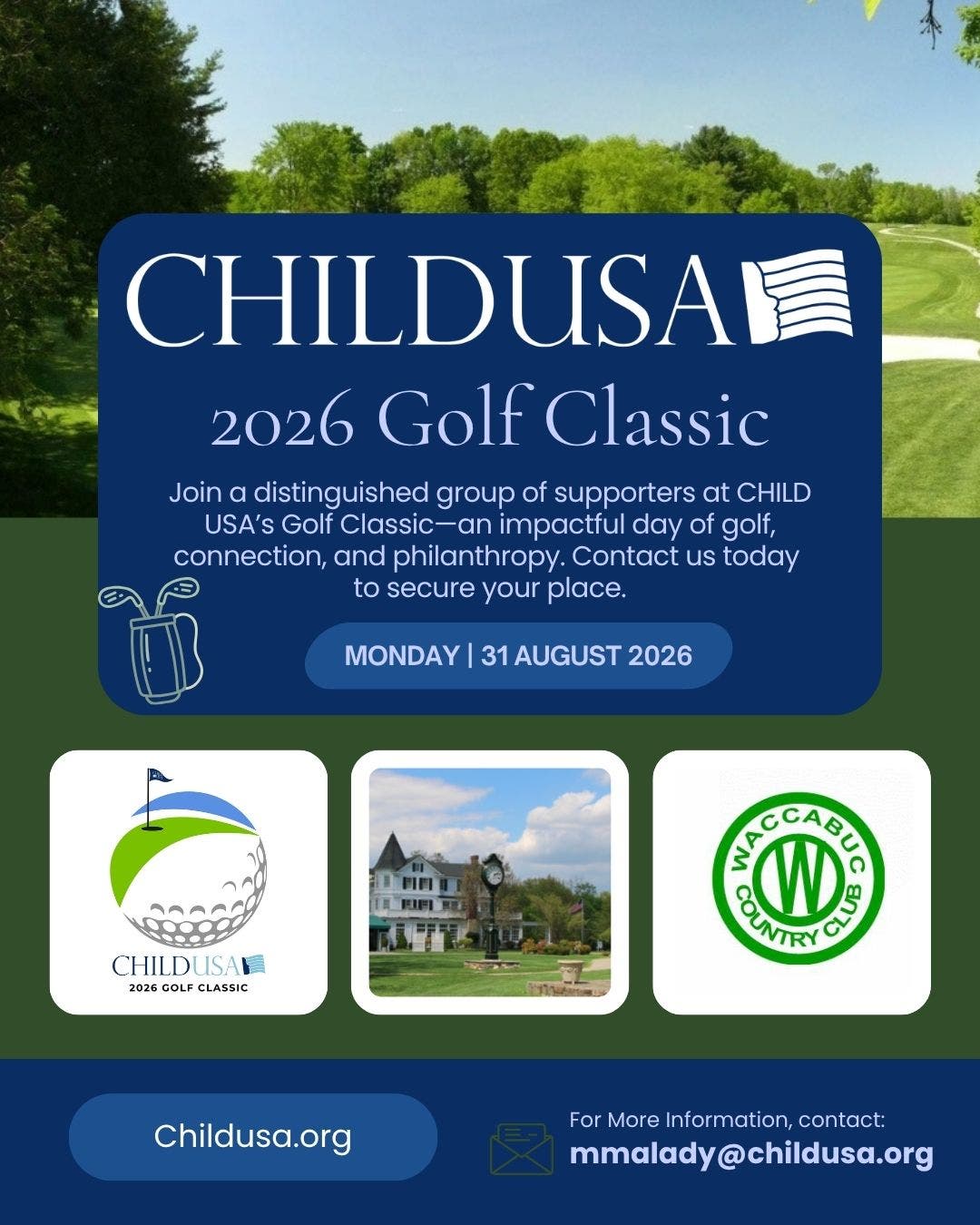 CHILD USA 2026 Golf Classic